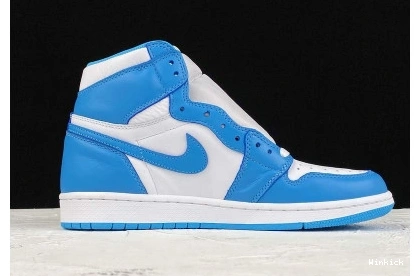 AIR JORDAN RETRO 1 OG HIGH 'UNC' 555088-117 - 0811